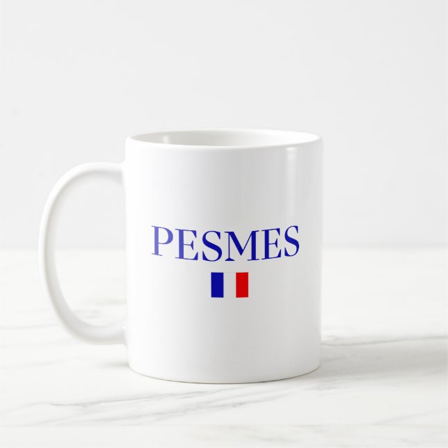 PESMES France Coffee Mug (Left)