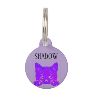 Pesonalized Cat Pet Tag