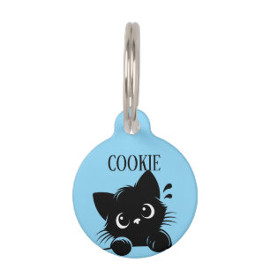 Pesonalized Cat Pet Tag