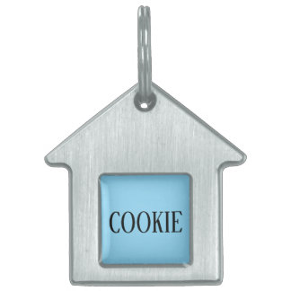 Pesonalized  pet ID tag
