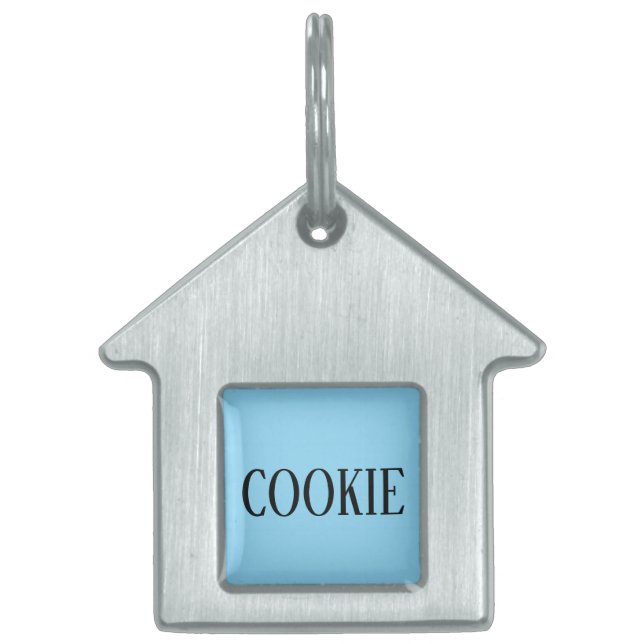 Pesonalized  pet ID tag (Front)