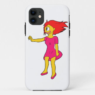 Pesoo's Alien Art iPhone 11 Case