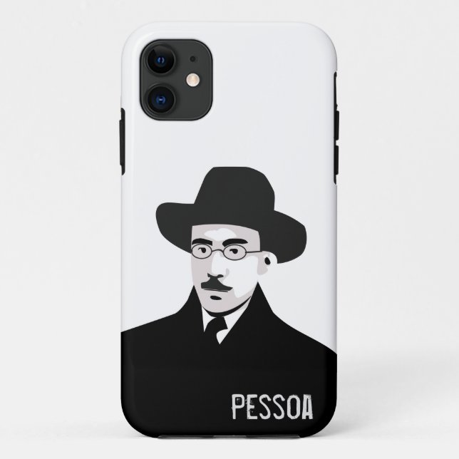 Pessoa Case-Mate iPhone Case (Back)