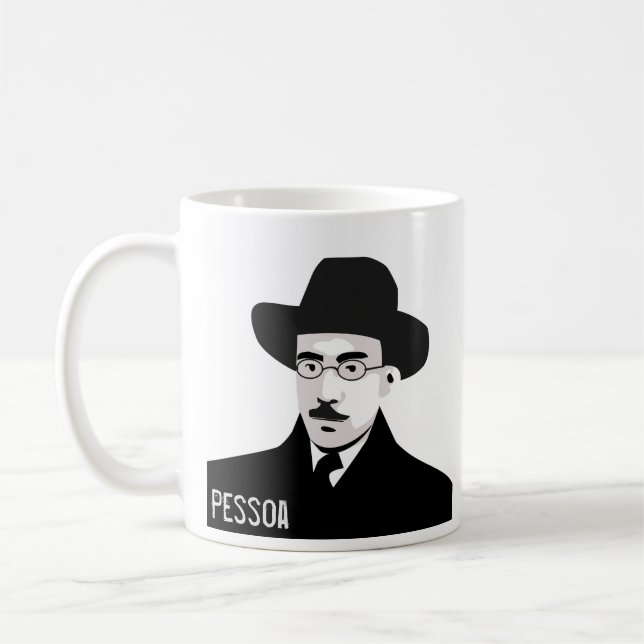 Pessoa Coffee Mug (Left)