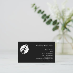 Pest Control Ant Theme Business Cards