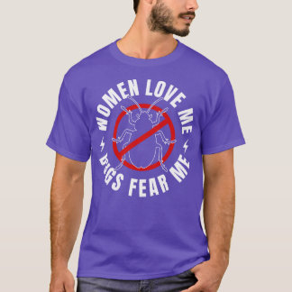 Pest Control Bug Exterminator Funny Bugs Fear Me T-Shirt