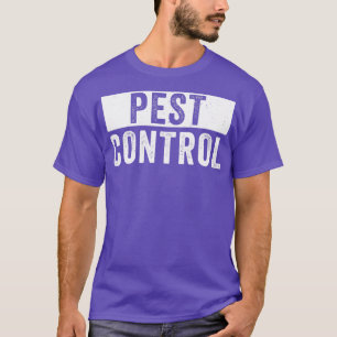 Pest Control Bug Exterminator Halloween Costume T-Shirt