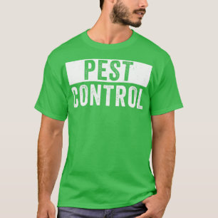 Pest Control Bug Exterminator Halloween Costume T-Shirt