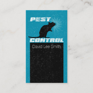 Pest control business card