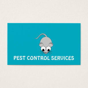 Pest Control Business Card