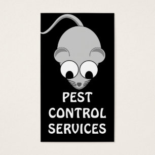 Pest Control Business Card