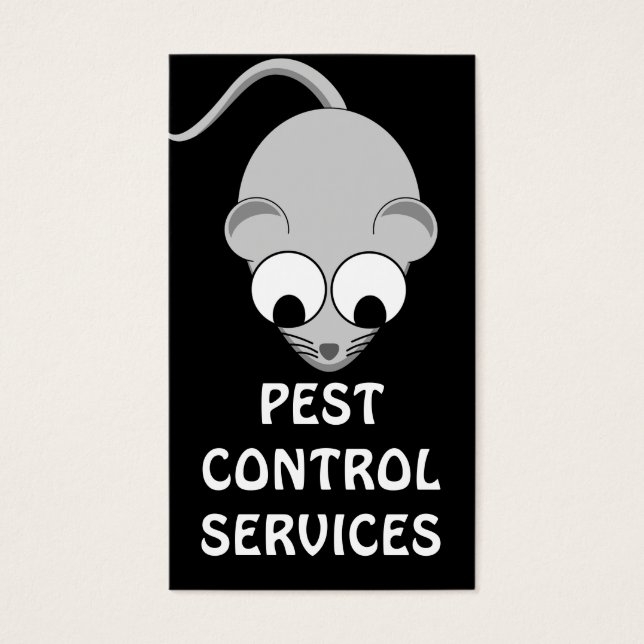 Pest Control Business Card (Front)