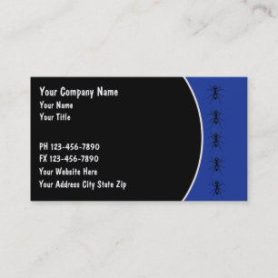 Pest Control Business Cards