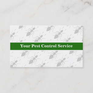 Pest Control Business Cards