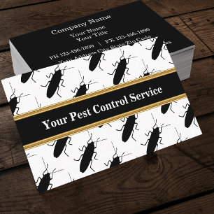 Pest Control Business Cards