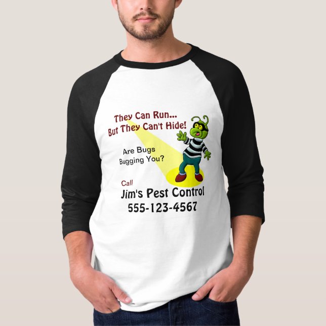 Pest Control Service Shirt (Front)