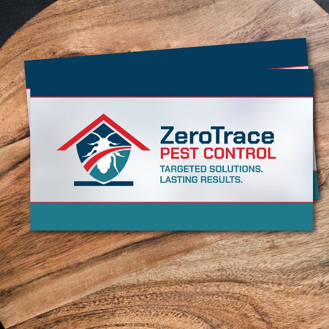 Pest Control Services - Exterminator Business Card (Creator Uploaded)