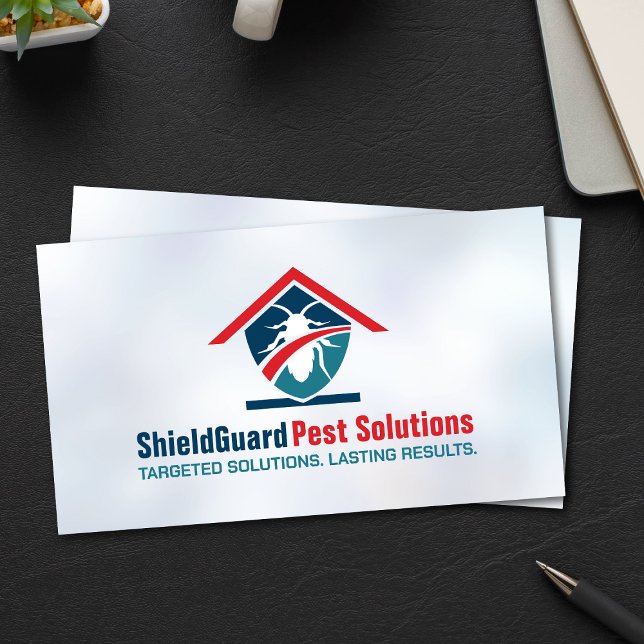Pest Control Services - Exterminator Business Card (Creator Uploaded)