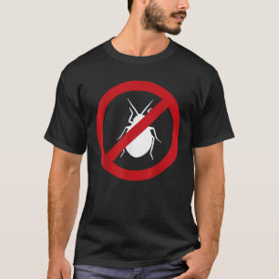 Pest Control Stink Bug Sign Gag Halloween Gift No T-Shirt