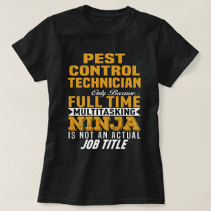 Pest Control Technician T-Shirt
