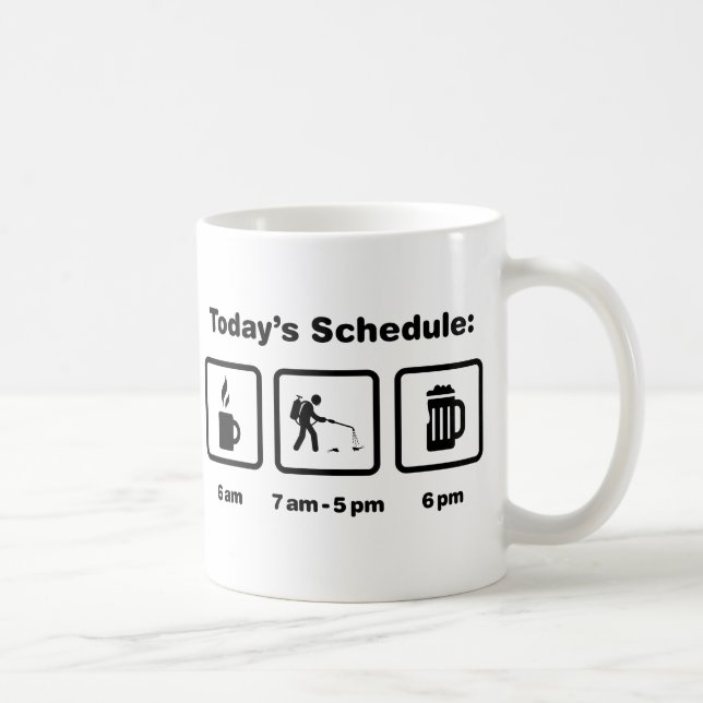 Pest Controller Coffee Mug (Right)