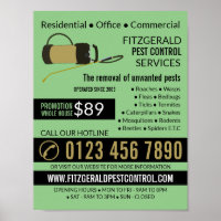 Pest Controller Pump, Pest Control Advertising