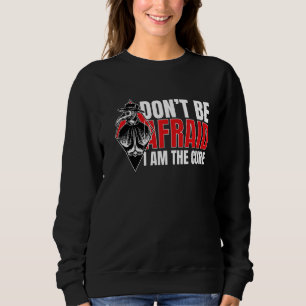 Pest Doktor I Dont Be Afraid I Steampunk Mediaeval Sweatshirt