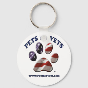 Pest for Vets Key Chain