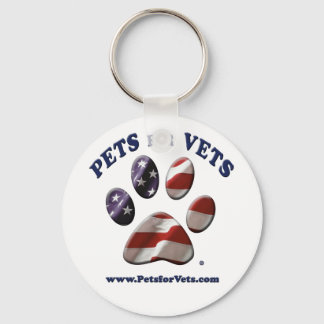 Pest for Vets Key Chain