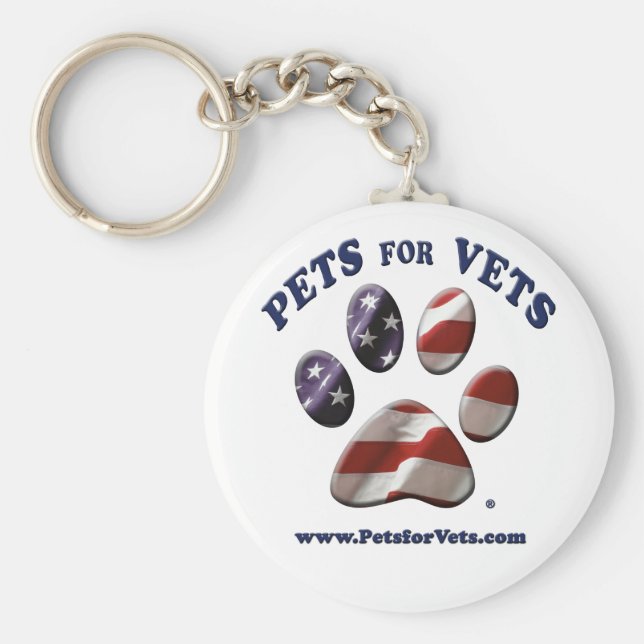 Pest for Vets Key Chain (Front)