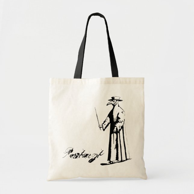 Pestarzt Tote Bag (Front)