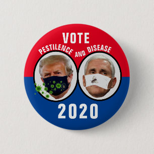 Pestilence and Disease 2020 6 Cm Round Badge