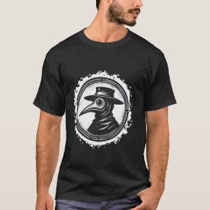 Pestilence Black Death Plague Doctor Cure Plague T-Shirt