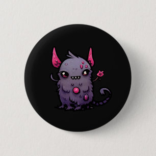 Pestilence Kitty Pin Button – Cute Plague Cat