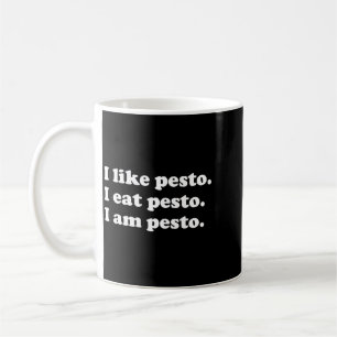 Pesto Lover Men Women Girls Boys Performance Coffee Mug