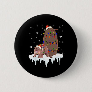 Pesto Moo Deng The Penguin The Ba 6 Cm Round Badge