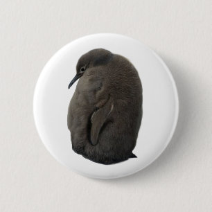 Pesto Penguin 6 Cm Round Badge