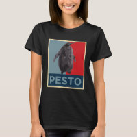 Pesto Penguin: Hope Poster Style Design
