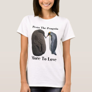 Pesto Penguin More To Love Mother Gift T-Shirt