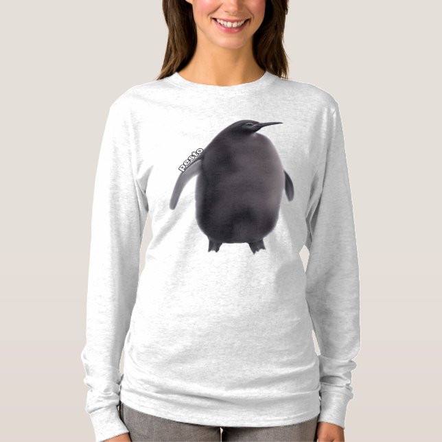 Pesto Penguin T-Shirt (Front)