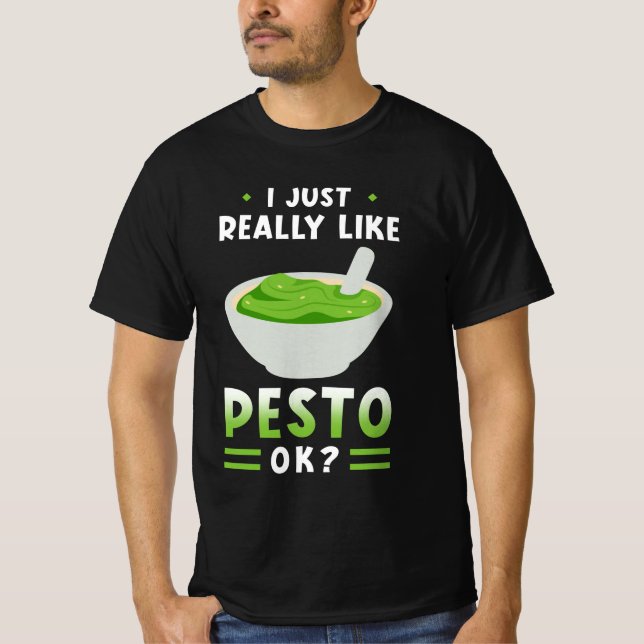 Pesto T-Shirt (Front)