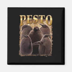 Pesto The Penguin Funny Ba1 Magnet