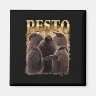 Pesto The Penguin Funny Ba1 Magnet