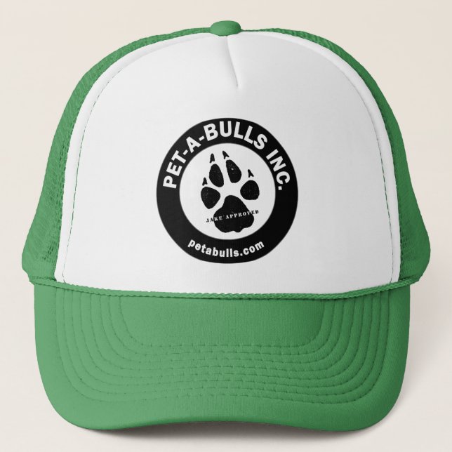 Pet-A-Bulls Trucker Hat (Front)