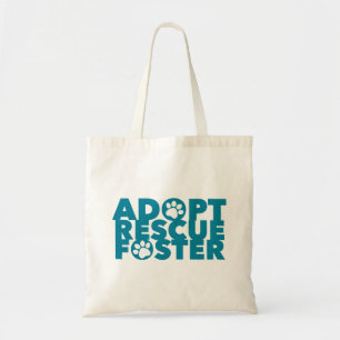 Pet Adopt Rescue Foster Tote Bag
