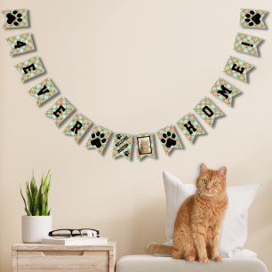 Pet Adoption 4 Ever Home Photo Bunting
