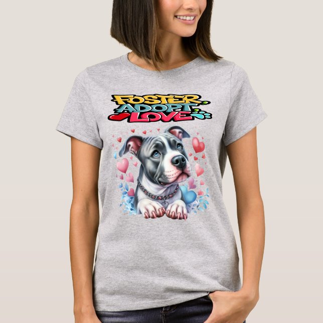 Pet Adoption  T-Shirt (Front)