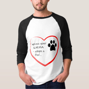 Pet Adoption T-Shirt