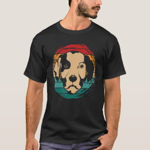 Pet Animal Dalmatian Owner Dog Retro Dalmatian 1 T-Shirt