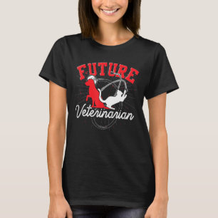 Pet Animal Doctor Vet Tech Future Veterinarian Ve T-Shirt